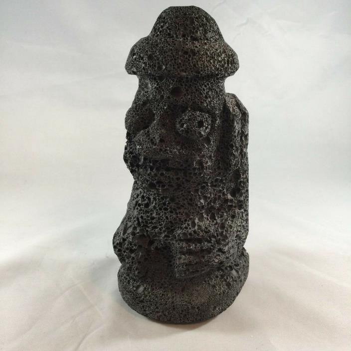 Vintage Volcanic Lava Rock TIKI Hawaii Hawaiian 7