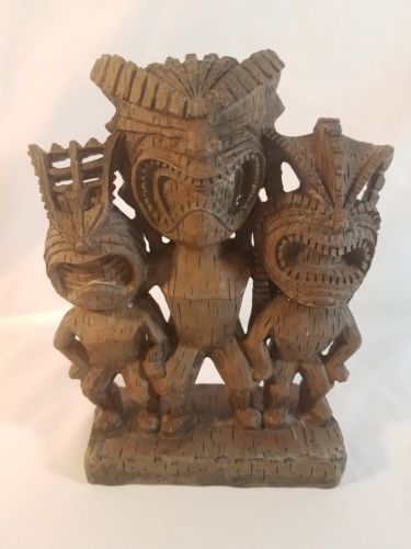 Tiki Statue