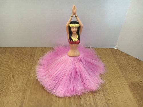 Hula Girl Mini Duster 8 1/2 Inches