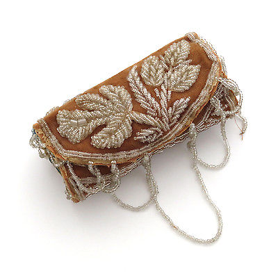 19th c. Iroquois / Tuscarora Beaded Needle Case Pin Cushion ~  AAFA