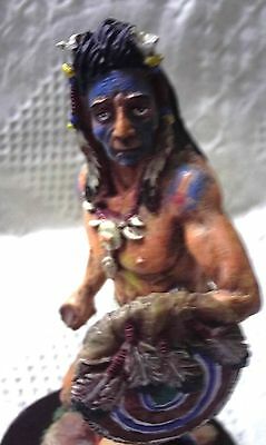 Native Warrior Statue By Amy & Addy, The Wildwest Collection