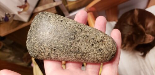 Authentic Hardstone Celt Native American Lafayette Co. Missouri MO Axe