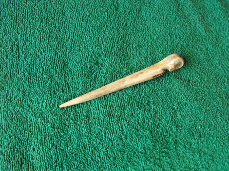 needle tip awl arrowhead collection,Indian artifact  # 64