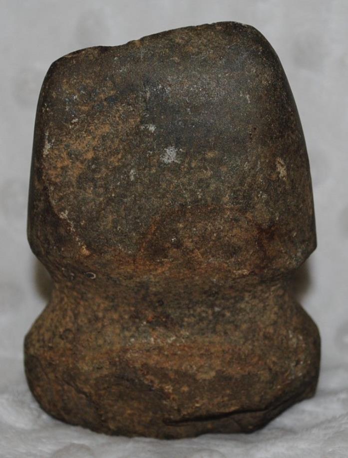 Antique Native American Stone Tomahawk