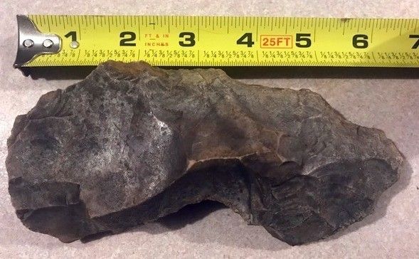Large Hand AX, Texas, Chopper, Prehistoric Hand Tool