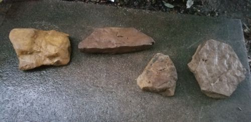 Ancient Indian Artifacts lot of 4 ( large)
