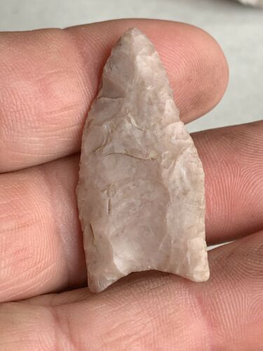 Texas Paleo Clovis Arrowhead Artifact Authentic 100% Guaranteed