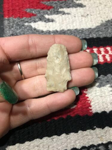 MLC S2280 Archaic To Hopewell Arrowhead Artifact Relic  Lanning Collection Ohio