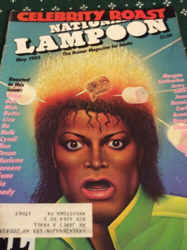May 1985 National Lampoon Magazine 