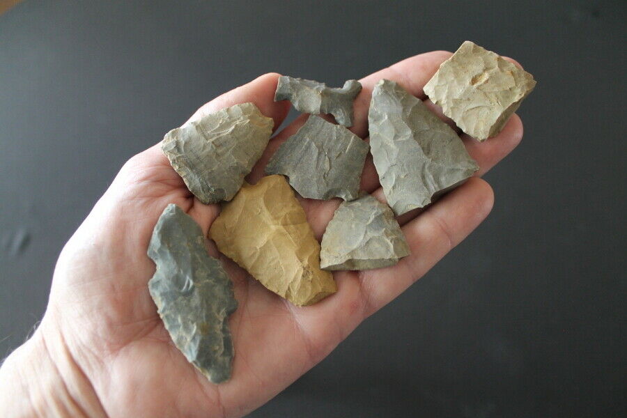 arrowhead lot artifacts Hickman County Tennessee