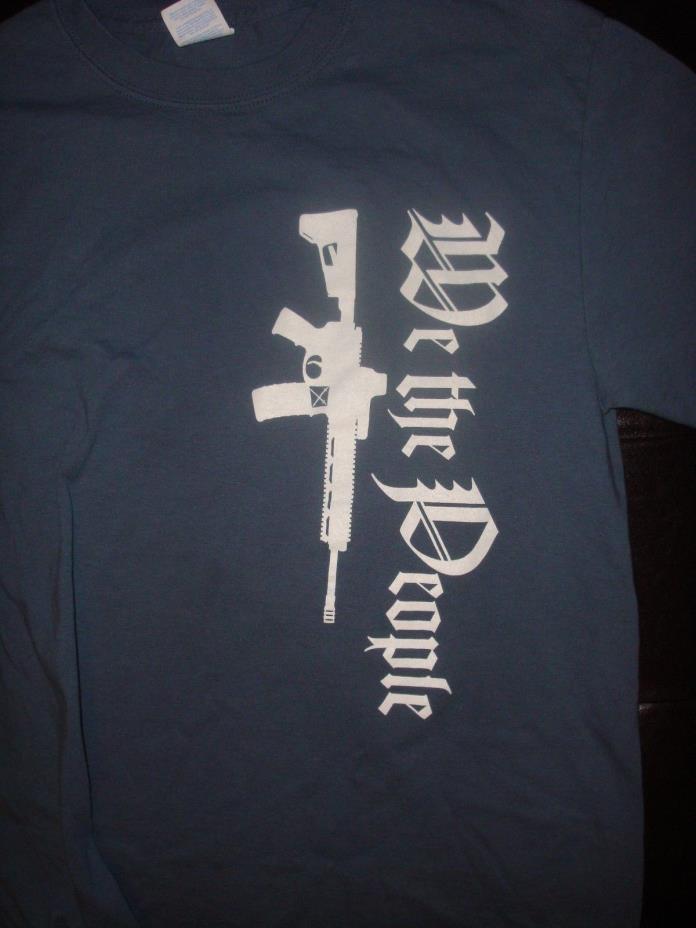 Terrific Second Amendment T-Shirt, Size Medium, Nice Shape! NRA GOA