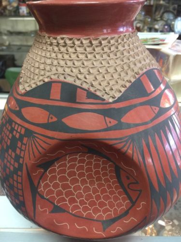 Jose Gonzalez Native American Pottery Vase Lot