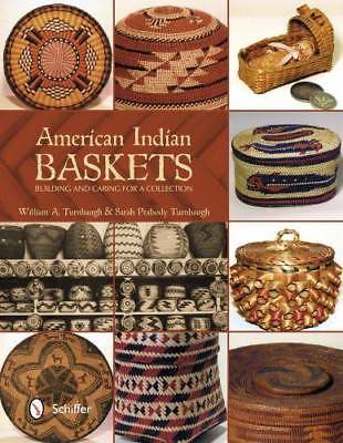 Native American Indian Baskets Collection Building & Care Ref w Tribal Design ID