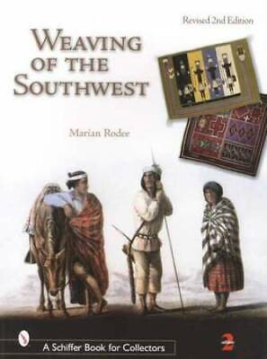 Southwest Native American Indian Weaving Collector Guide incl Rug Blanket Saddle