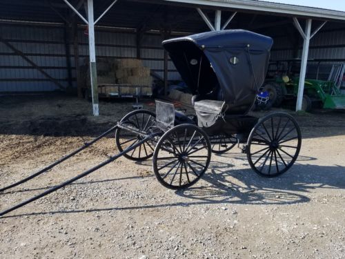 antique doctor's buggy