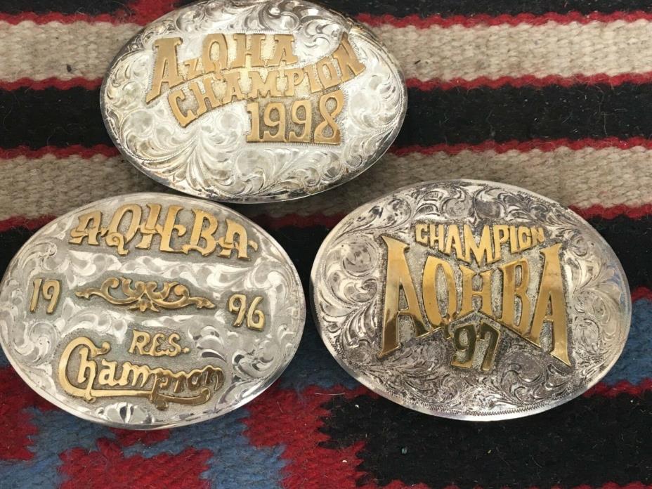HORSE TROPHY BUCKLE COLLECTION