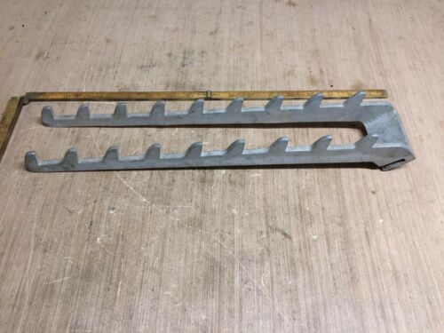 Vintage Aluminum Horse Tack Bracket, Hanger