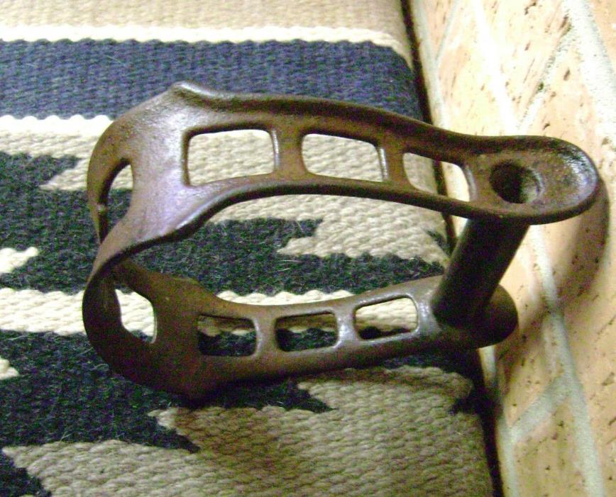Old Cowboy Stirrup in great Condition. Wall hang or match. From the 1800s