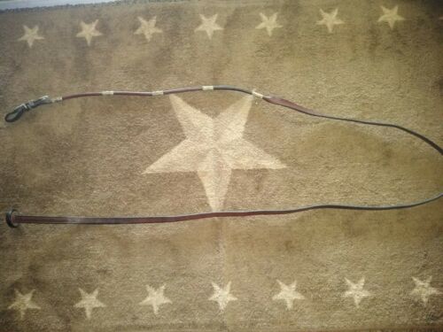 Billy Royal Arabian Standing Lead, Dark Brown Sterling Silver