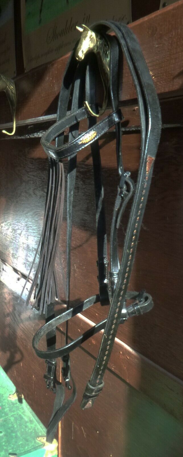 Vaquero bridle