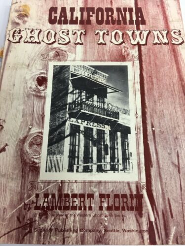 CALIFORNIA GHOST TOWNS FLORIN GOLD RUSH MINING METAL DETECTING CAMPS SILVER USA