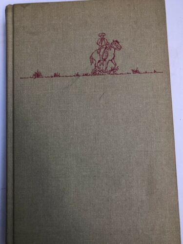 The Story of Old Tascosa Billy the Kid  signed Texas Panhandle Ranching History