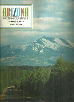 Arizona Highways Magazine October 1971 Arthur Dailey/Northland Press/