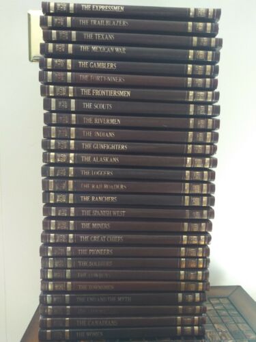 1976 Time Life The Old West Complete 26 Volume Set