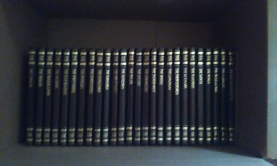 The Old West Time Life Series Complete Set - 26 Volumes with Index
