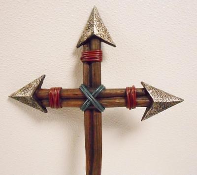 sj*CROSS WESTERN AMERICANA FAUX WOOD ARROWS
