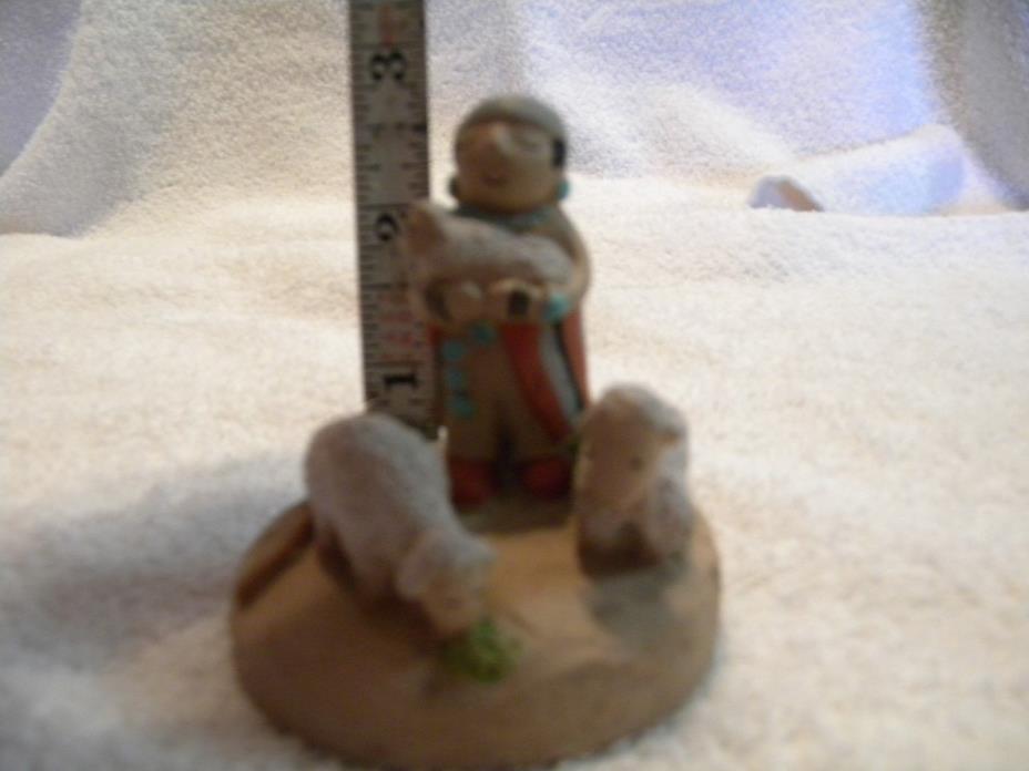 teissedre sheperd figurine