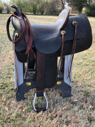 Chas P Shipley Western Horse Saddle #209 *Rare*
