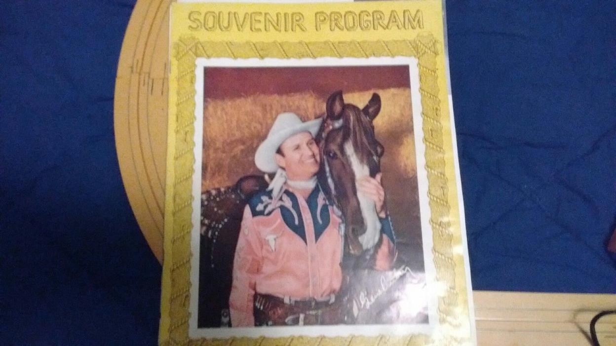 gene autry program