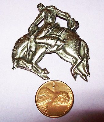 Vintage Bucking Bronco Pin