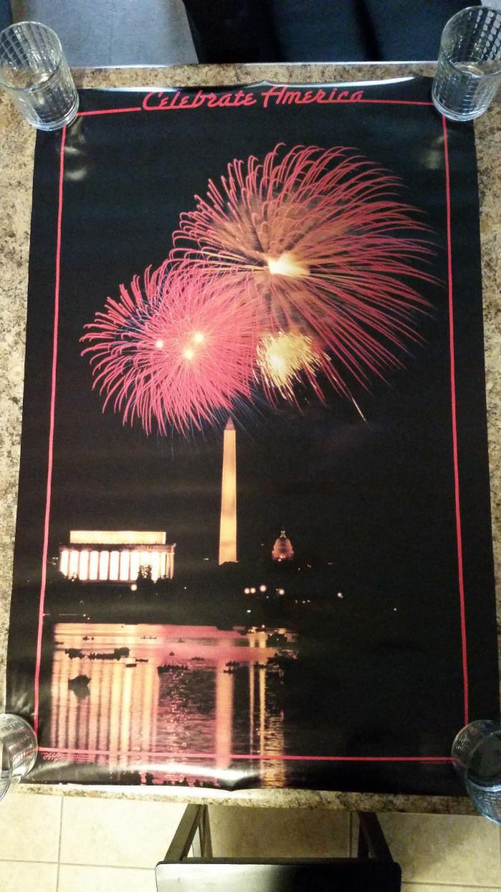 Celebrate America - Poster - 1988 Washington DC - New