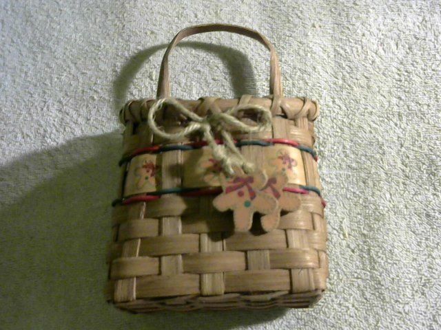Wicker Basket Decorative or for use, 