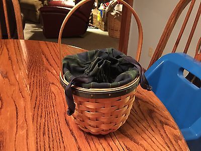 Longaberger Collectors Club - 2004 Renewal Basket Combo