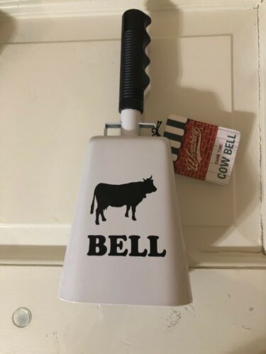 Wembley Tailgate Game Football Cowbell, Noise Maker - New With Tags