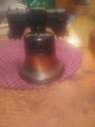 Liberty Bell metal decor bell neat collectors history US