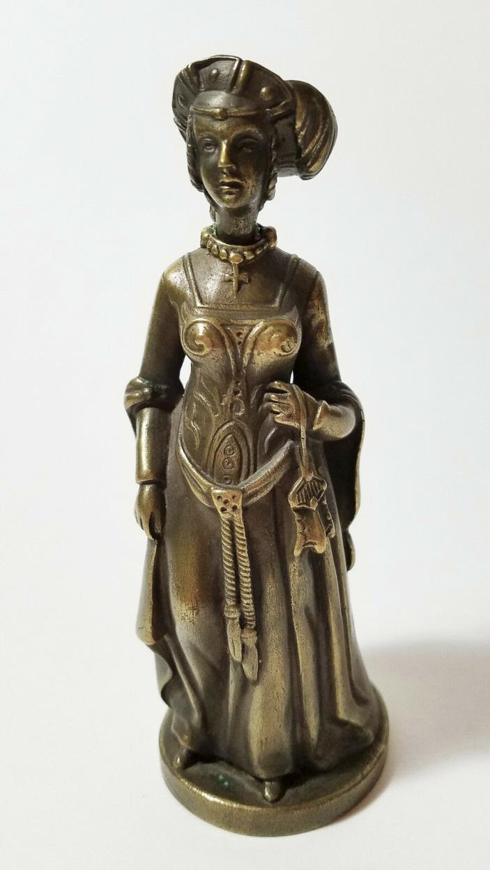 Ballantyne Bronze Bell - Catherine of Aragon - 1975 Special Edition - Nodder