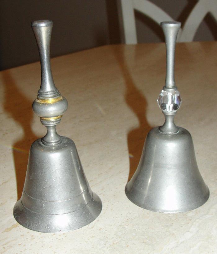VINTAGE sick call BELL stainless steel GORGEOUS TONE EUC