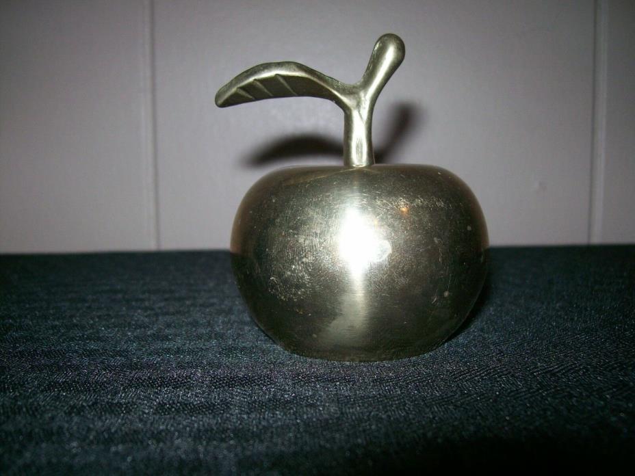 Petite Solid Brass ~Apple~ Bell 3