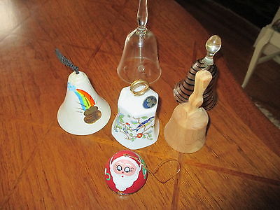VINTAGE BELL COLLECTION FROM AROUND THE WORLD (LOT OF 6)
