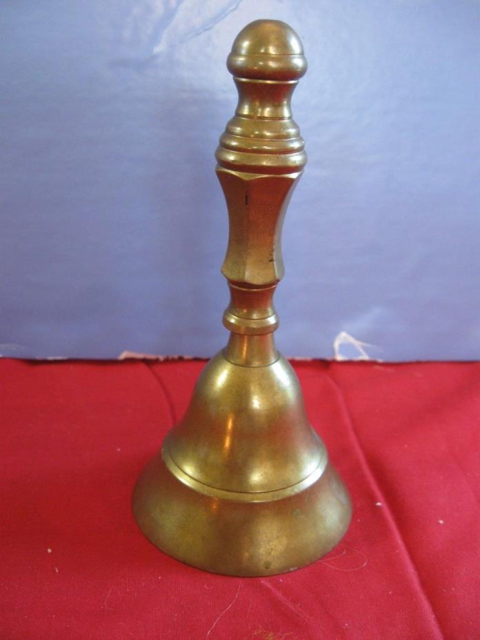 Brass  Dinner Bell  -  5 1/4