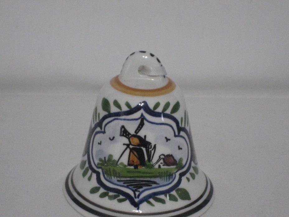 Poly Handpainted Holland Bell