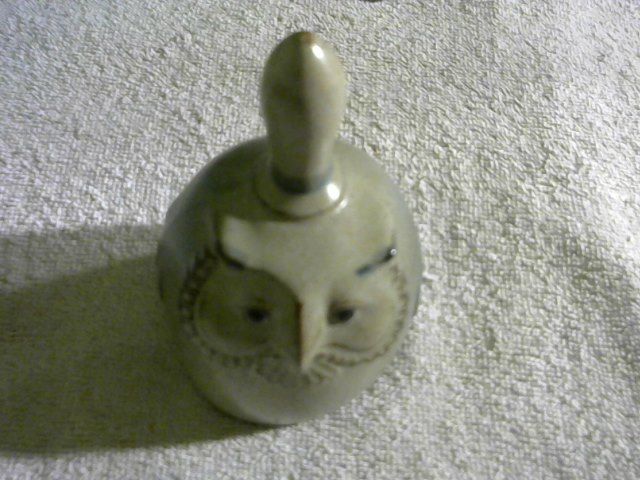 decorative bell, owl