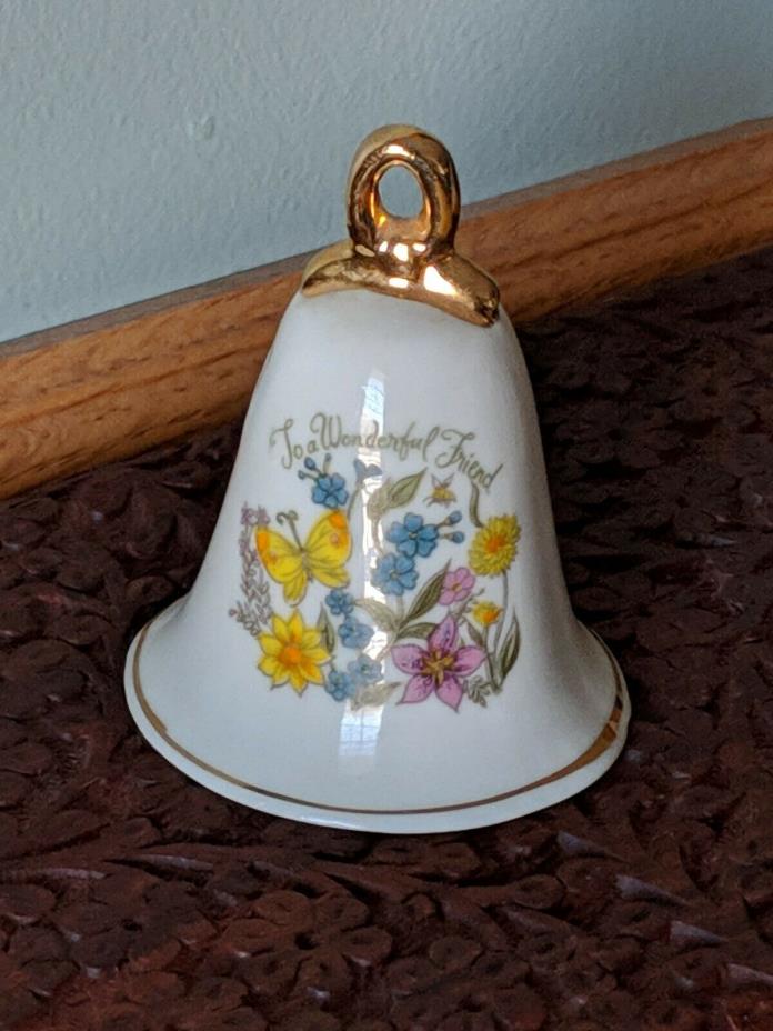 Vintage porcelain bell 3