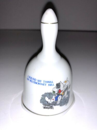 Porcelain Bell “I Found My Thrill On Blueberry Hill”