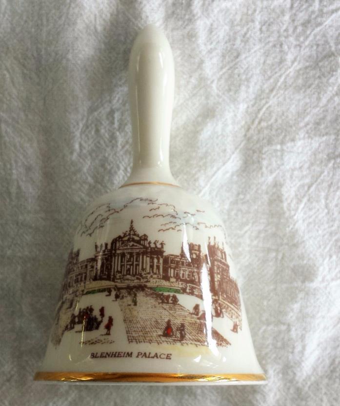 LORD NELSON FINE STAFFORDSHIRE BELL BLENHEIM PALACE VINTAGE