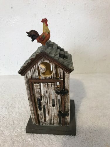 Decorative Handmade Rustic Birdhouse Vandal Holder Made In China